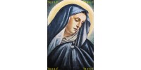 Tapisserie : Vierge Marie